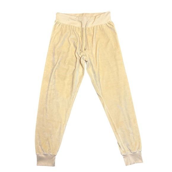 roma concept by rosee Pants - Roma Concept By Rosee Cream Jogger Pants
